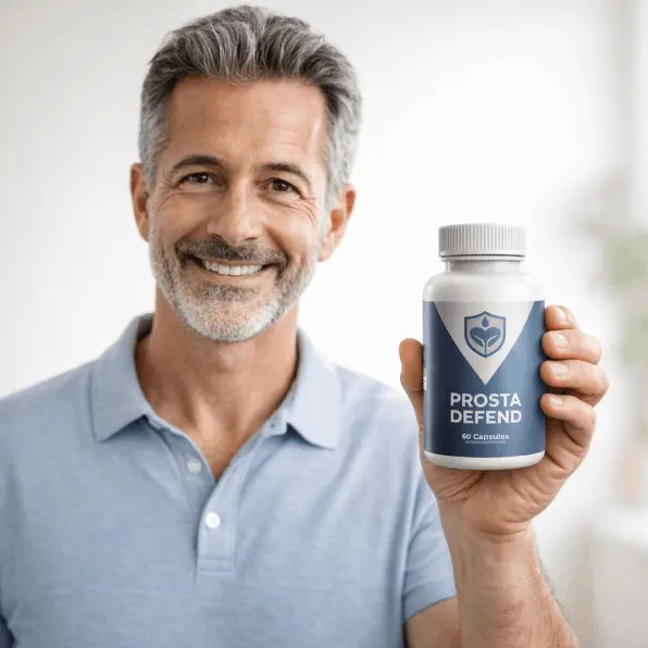 ProstaDefend™ Official | Trusted Prostate Support Formula